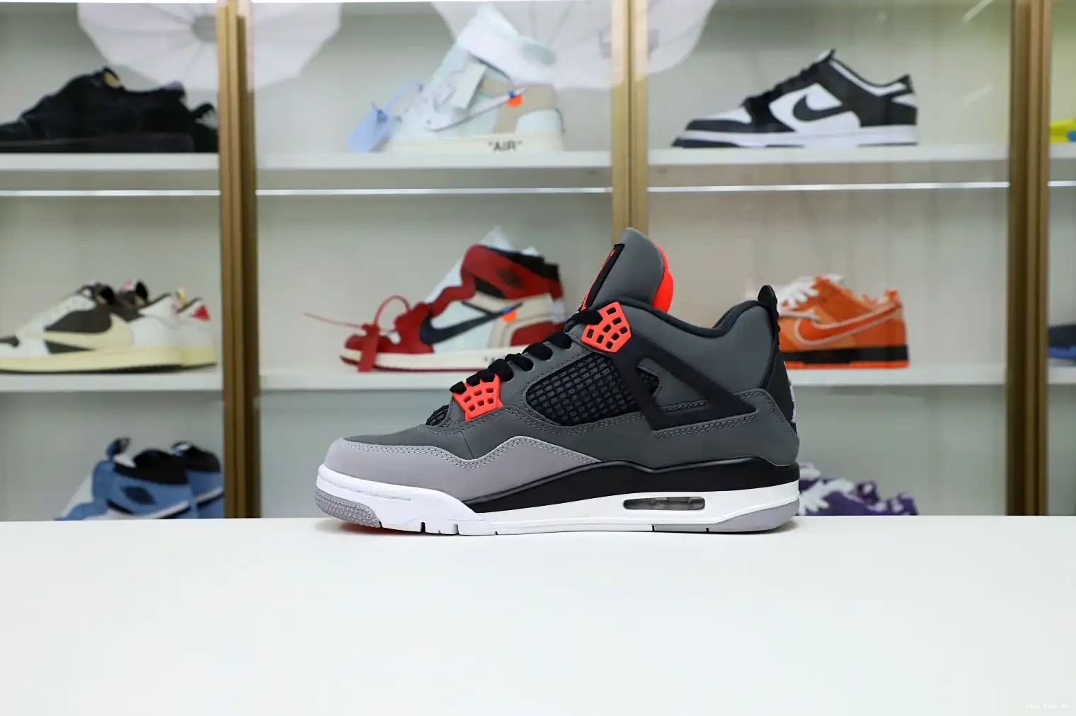 4 Kimikick JORDAN INFRARED AIR 0523
